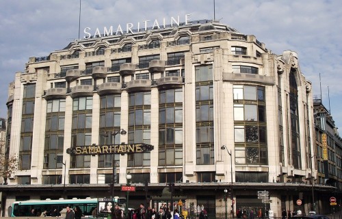 Reabren la Samaritaine de París en 2020